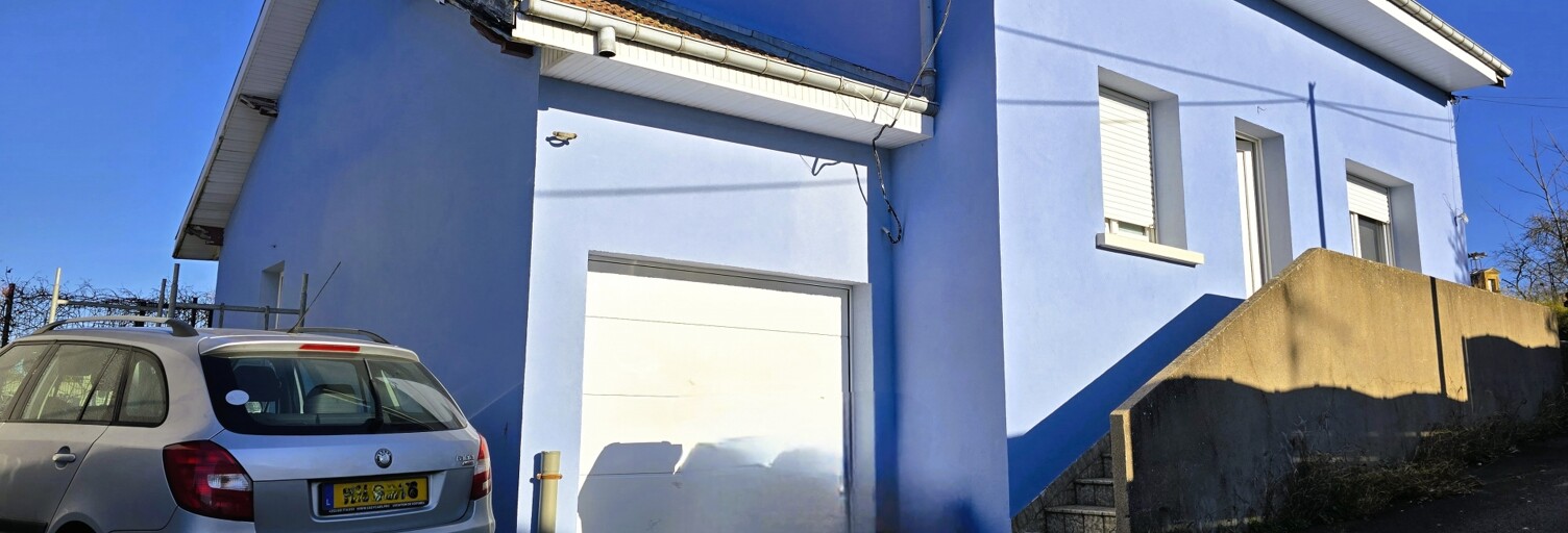 Maison 5 Pièces 90 m² à vendre à Mont-Saint-Martin (54350)