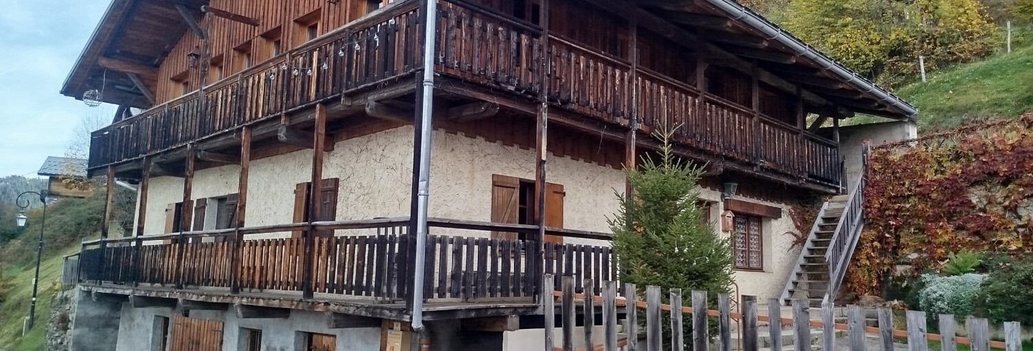 Maison 5 Pièces 224 m² à vendre à Crest-Voland (73590)