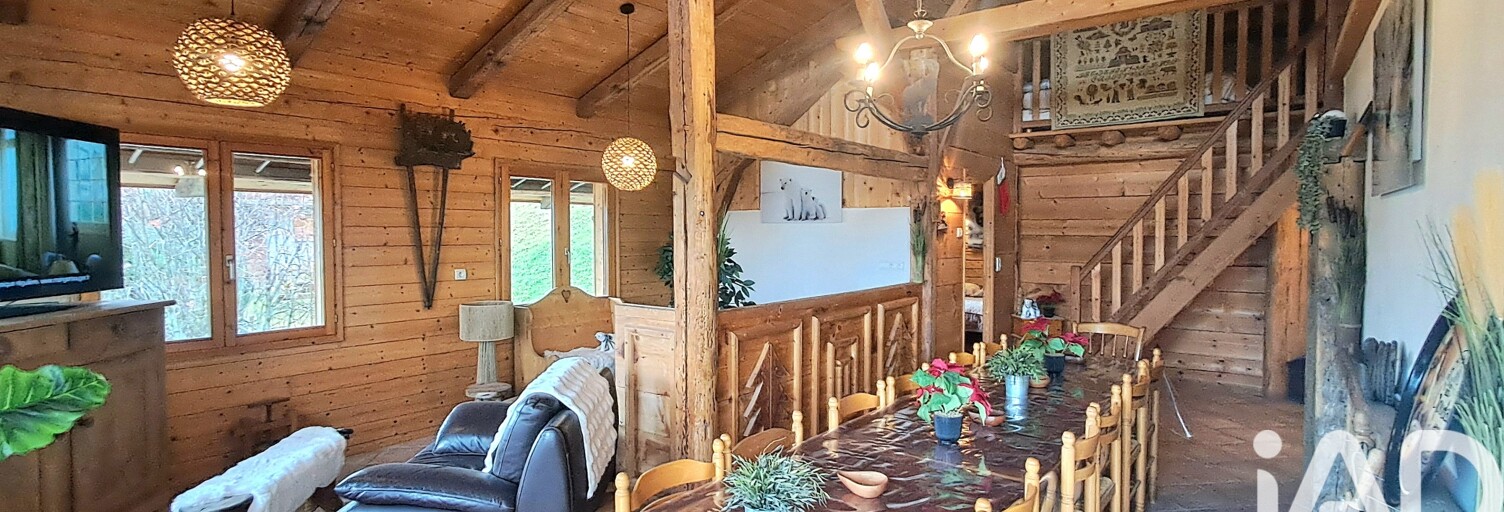 Maison 5 Pièces 224 m² à vendre à Crest-Voland (73590)