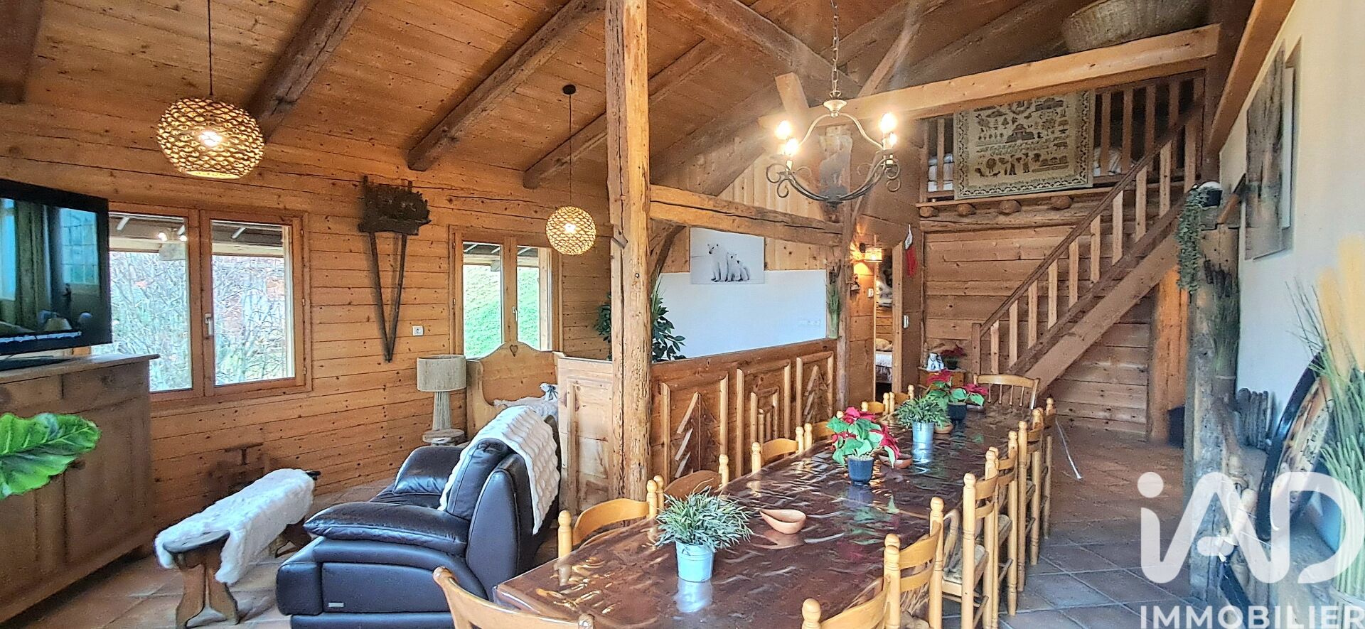 Flumet - 224m² - 5p. - 3ch.