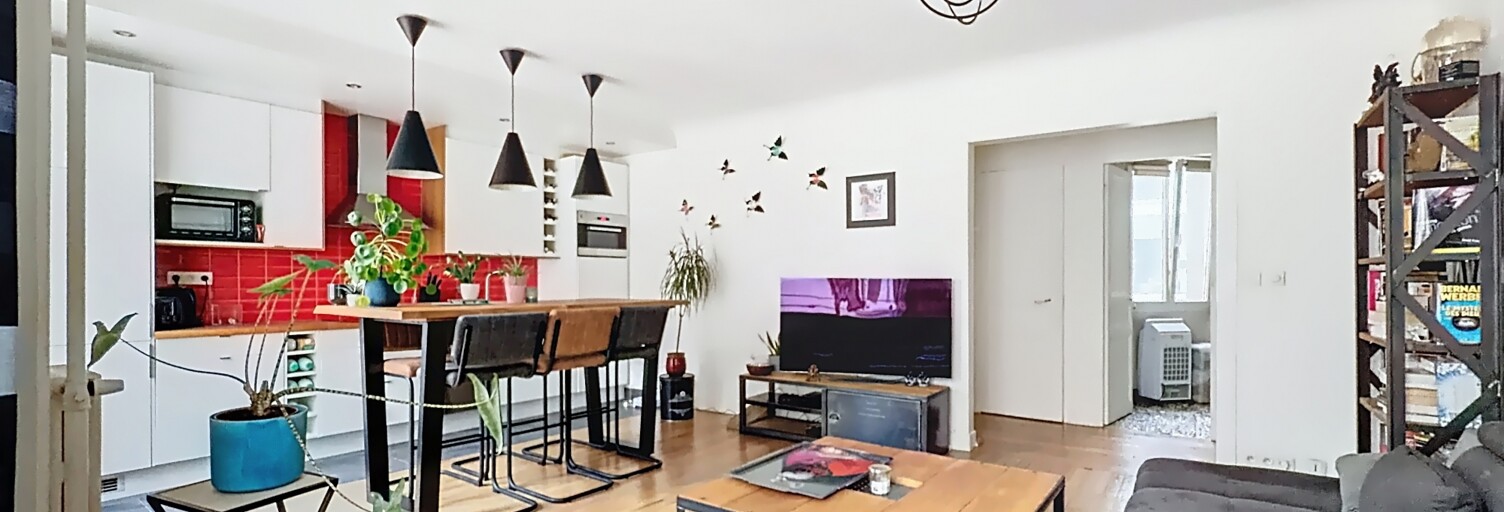 Appartement 2 Pièces 49 m² à vendre à Paris 15 (75015)