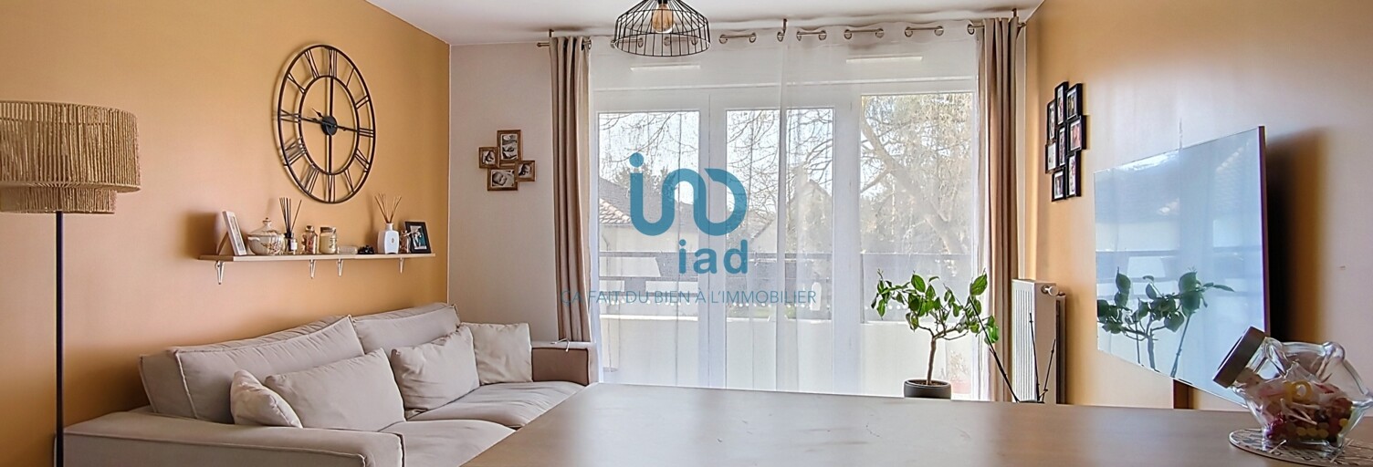 Appartement 3 Pièces 52 m² à vendre à Brie-Comte-Robert (77170)