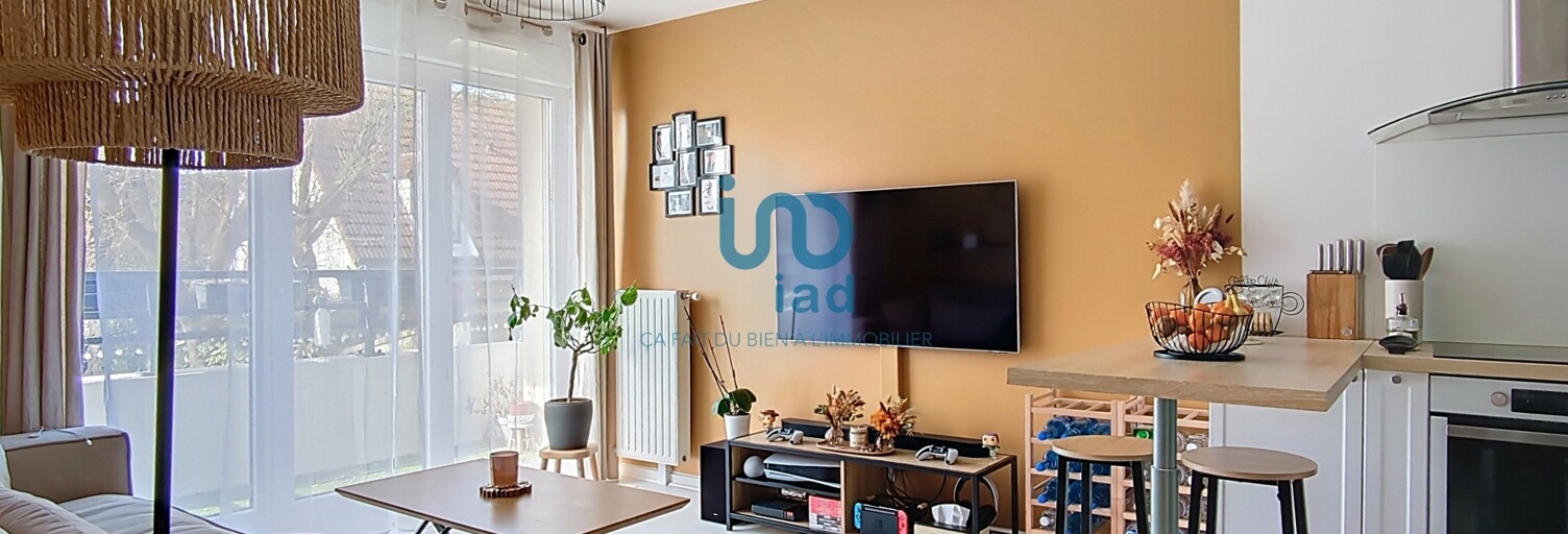 Appartement 3 Pièces 52 m² à vendre à Brie-Comte-Robert (77170)