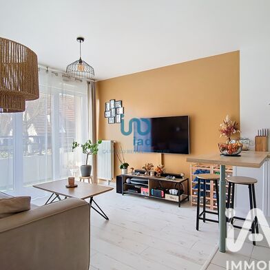 Appartement 3 pièces 205000 €