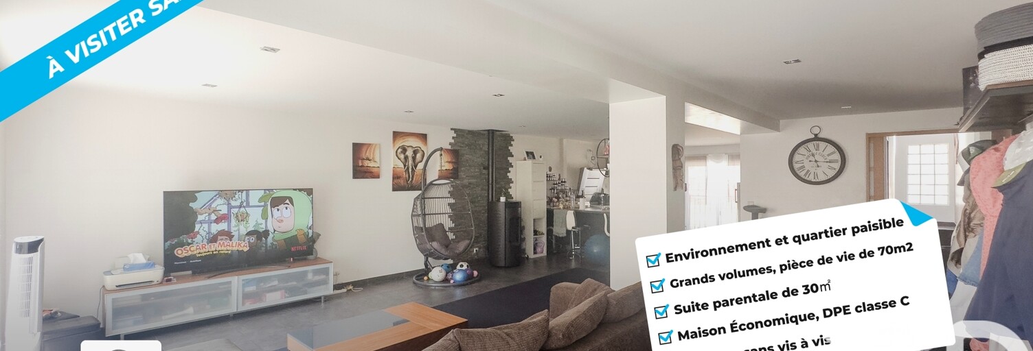 Appartement 6 Pièces 166 m² à vendre à Vernou-la-Celle-sur-Seine (77670)