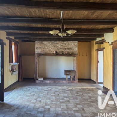 Maison 6 pièces 100000 €