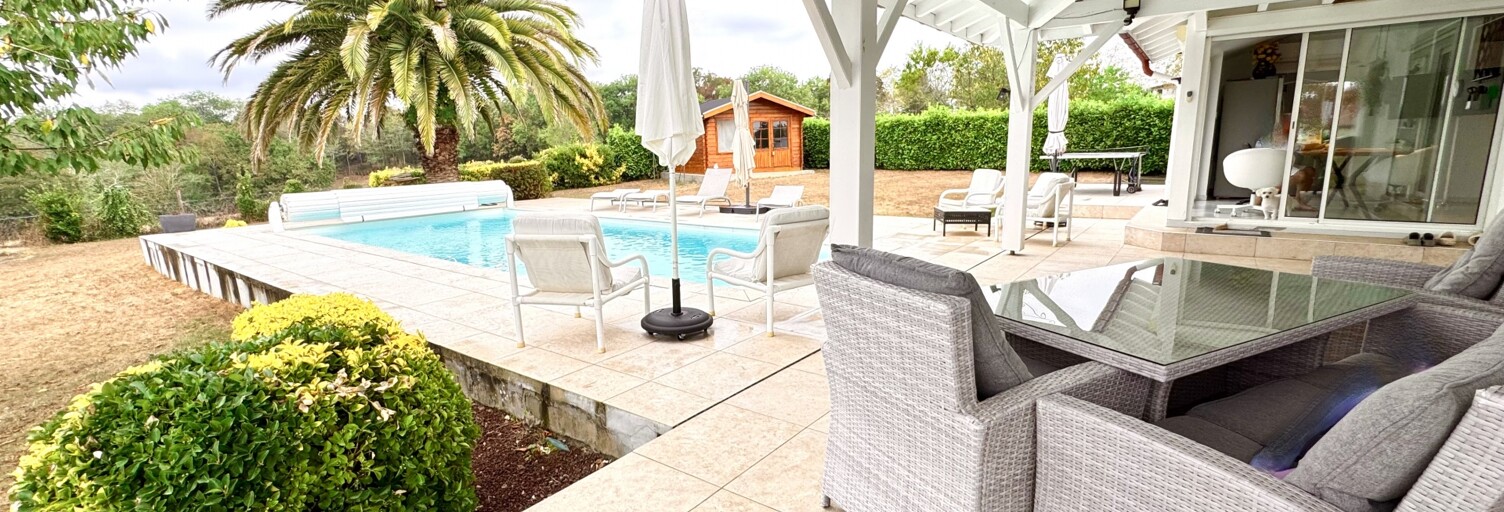 Maison 6 Pièces 202 m² à vendre à Amendeuix-Oneix (64120)