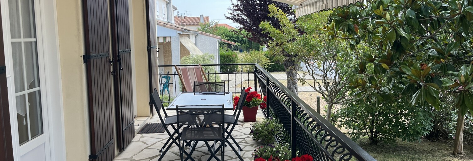 Maison 4 Pièces 94 m² à vendre à Saujon (17600)
