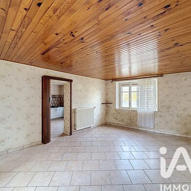 Maison 3 pièces 64000 €