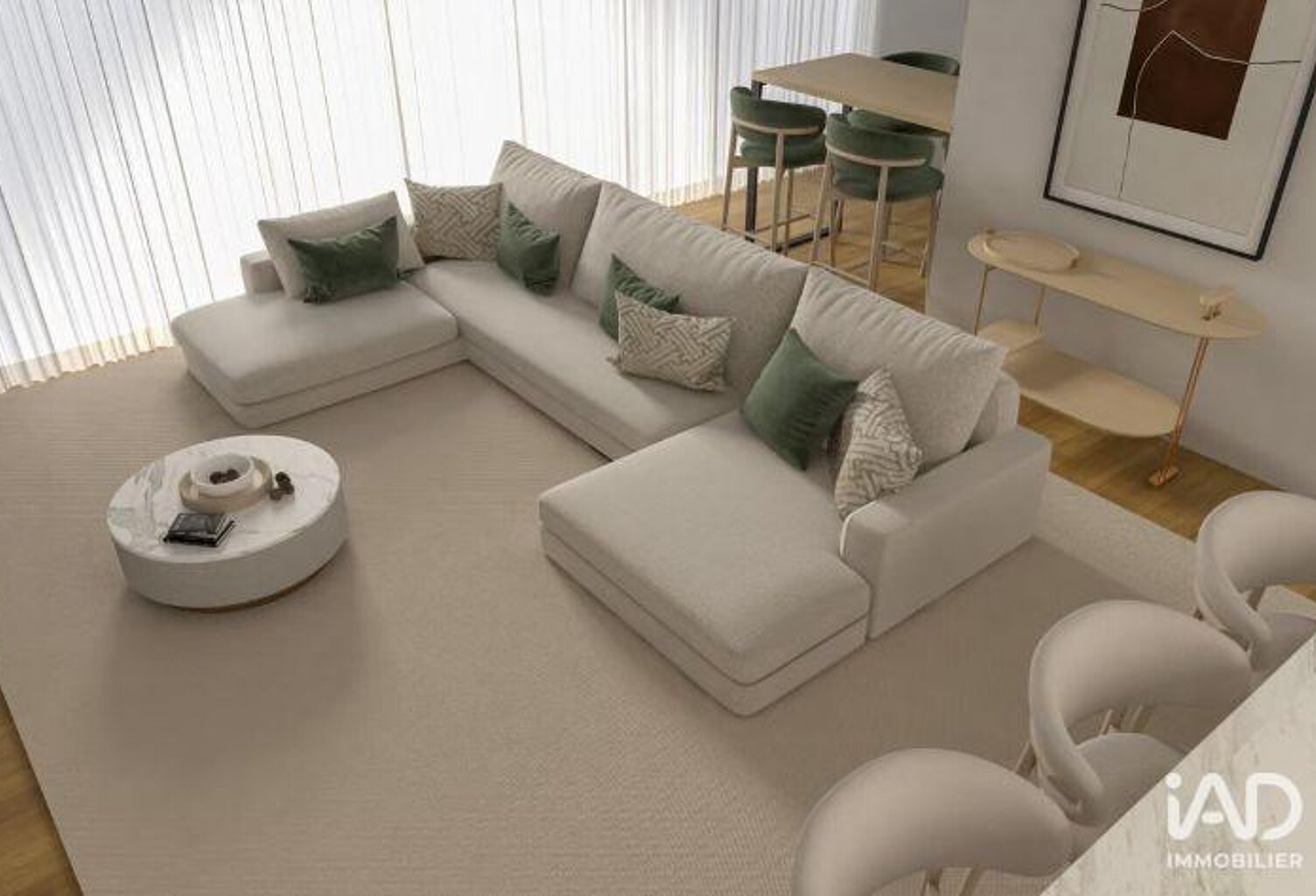 Vente Appartement 4 pièces — photo 1