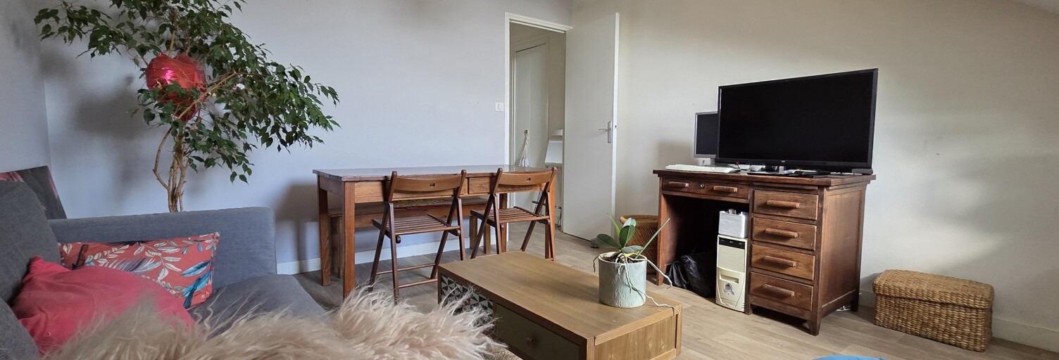 Appartement 2 Pièces 34 m² à vendre à Nantes (44000)