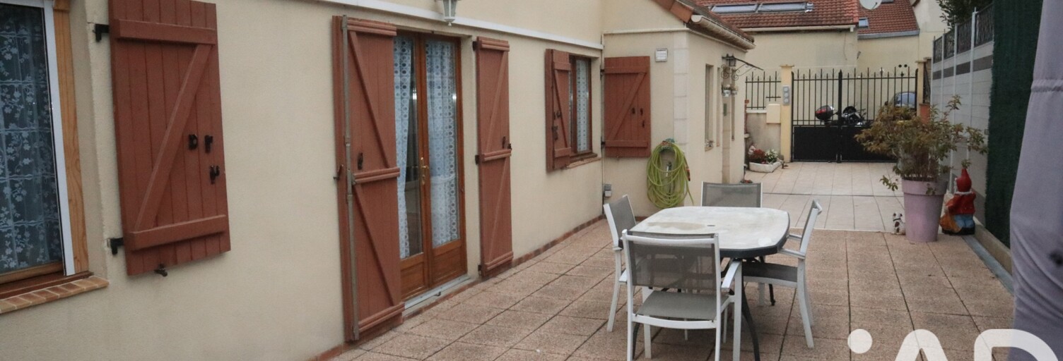 Maison 5 Pièces 101 m² à vendre à Argenteuil (95100)