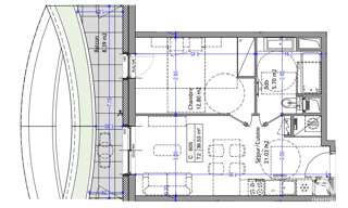 Appartement 2 Pièces 40 m² à vendre à Aix-les-Bains (73100)