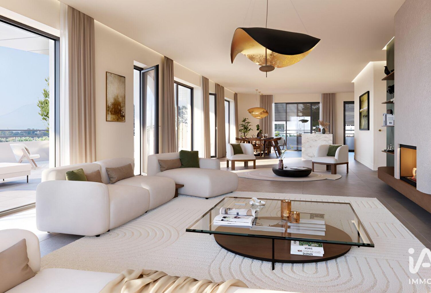 Vente Appartement 3 pièces — photo 1