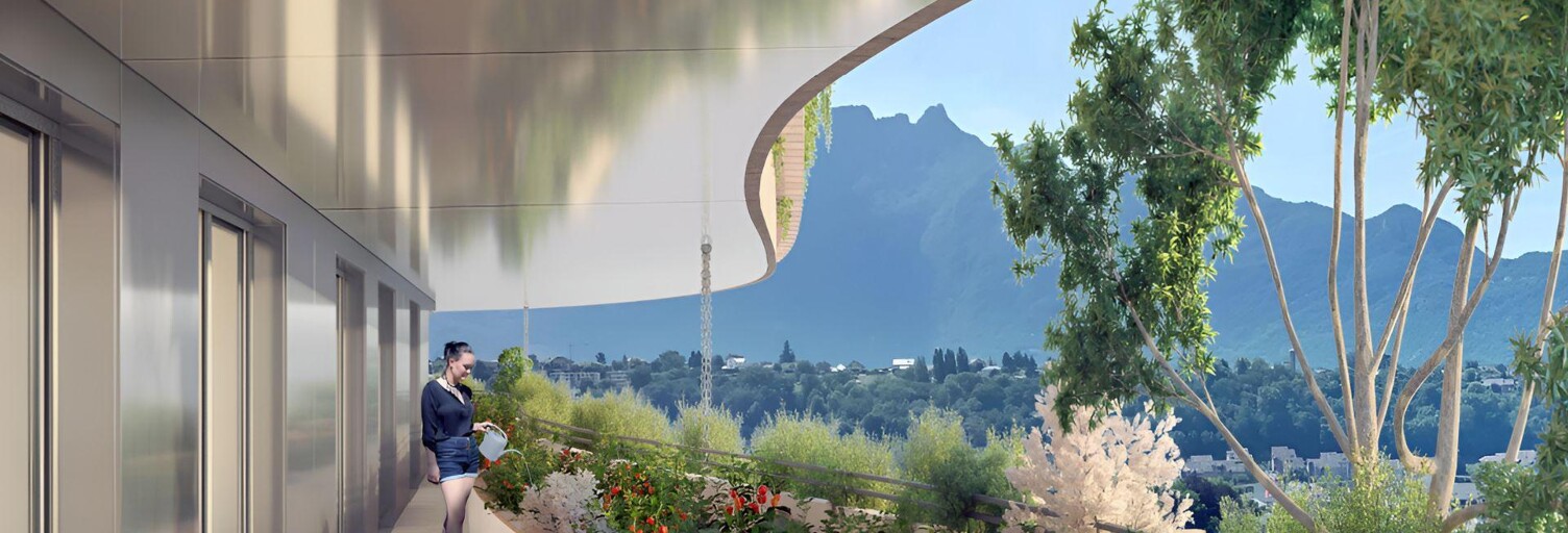 Appartement 3 Pièces 75 m² à vendre à Aix-les-Bains (73100)