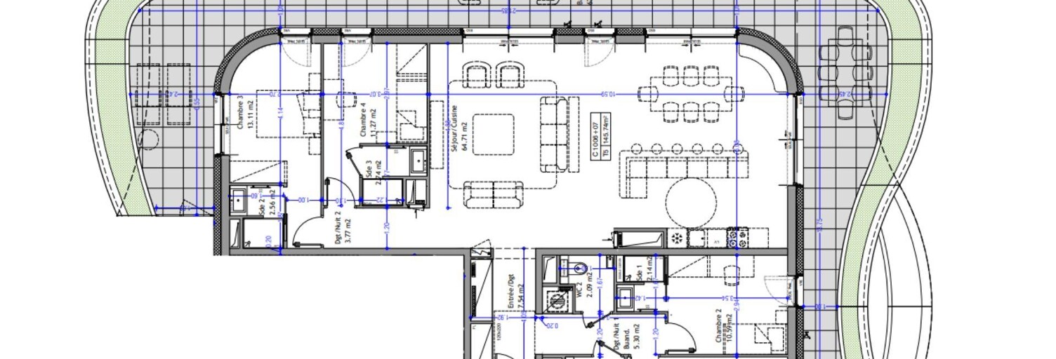 Appartement 5 Pièces 146 m² à vendre à Aix-les-Bains (73100)