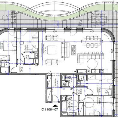 Appartement 5 pièces 1588000 €