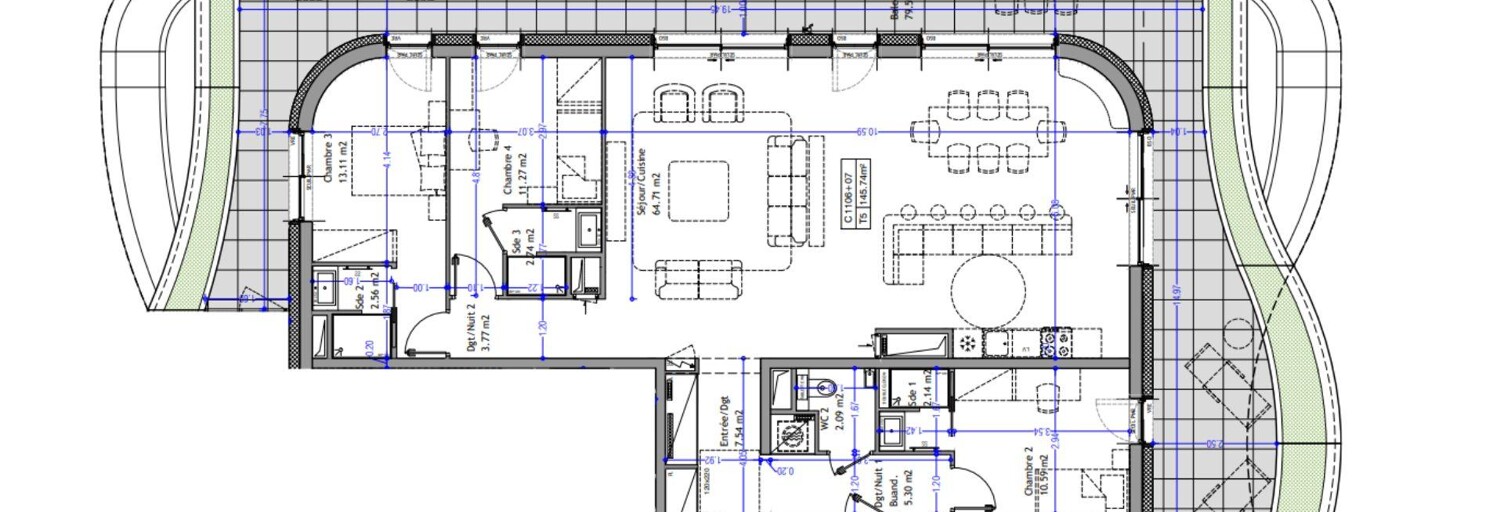 Appartement 5 Pièces 146 m² à vendre à Aix-les-Bains (73100)