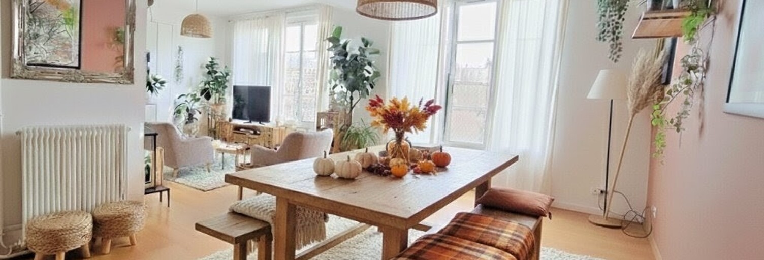 Appartement 4 Pièces 106 m² à vendre à Colombes (92700)