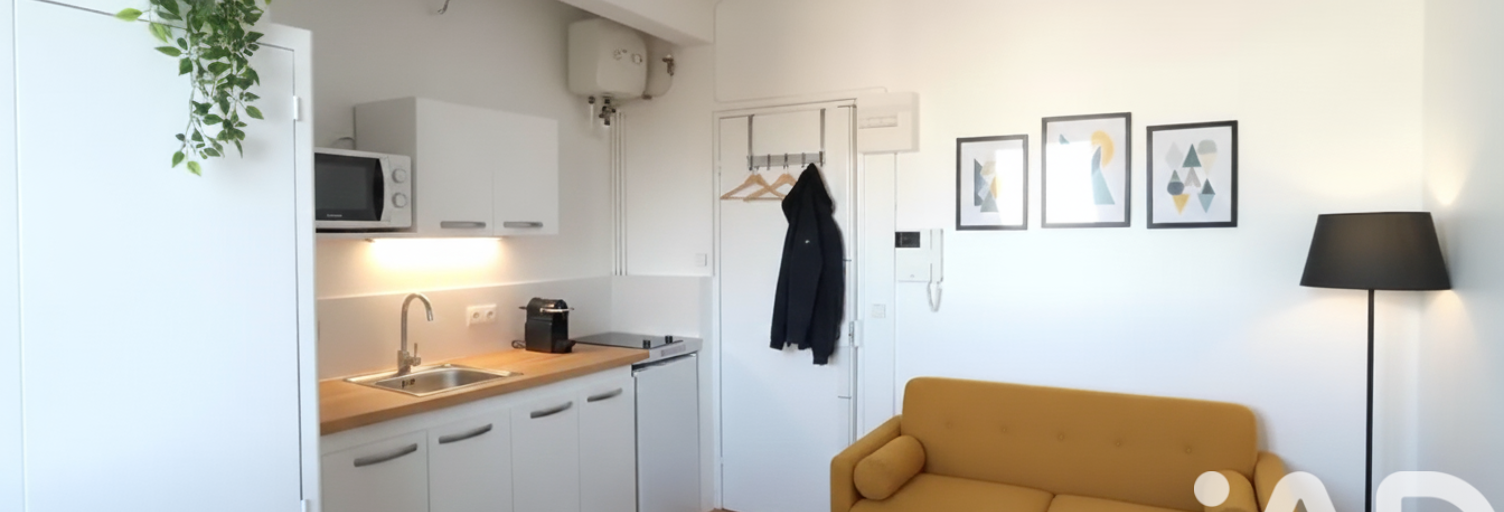 Appartement 1 Pièce 9 m² à vendre à Antony (92160)