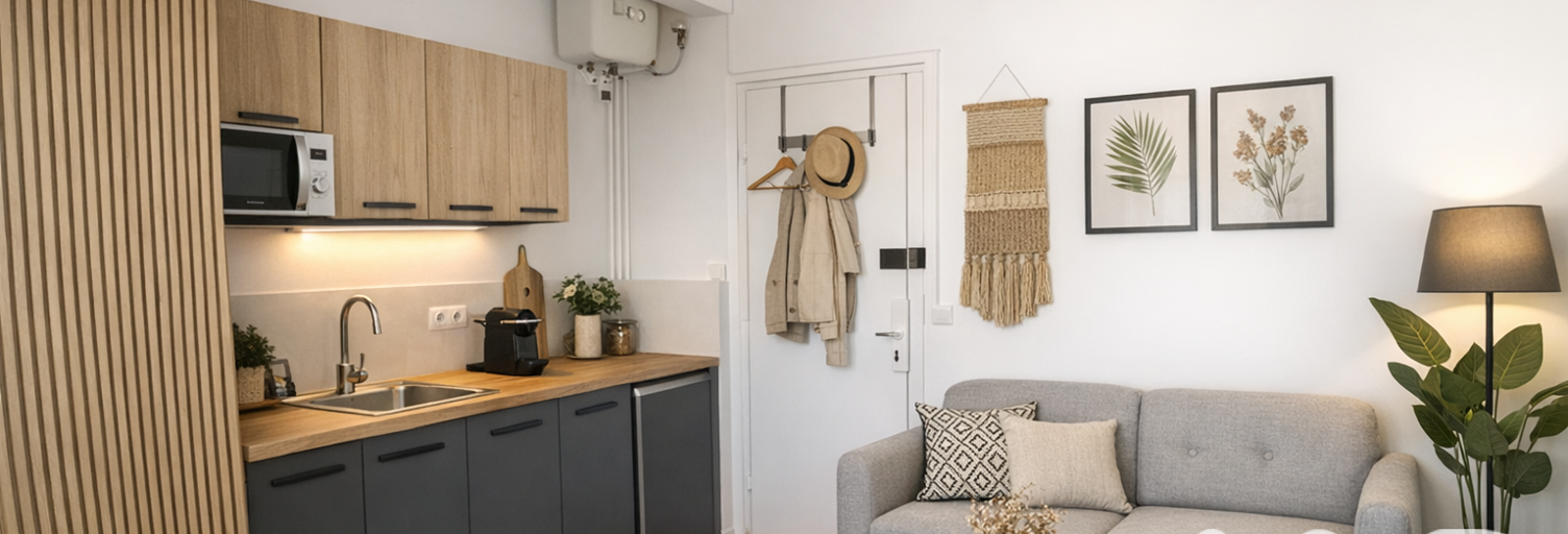 Appartement 1 Pièce 9 m² à vendre à Antony (92160)