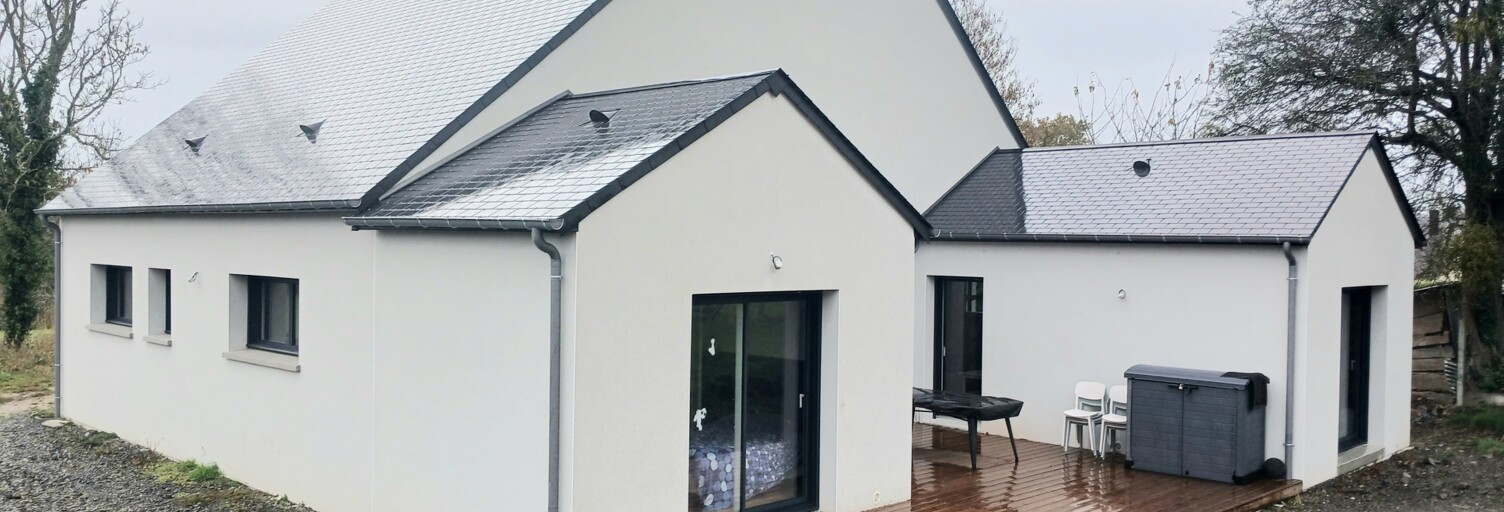 Maison 6 Pièces 143 m² à vendre à Hudimesnil (50510)