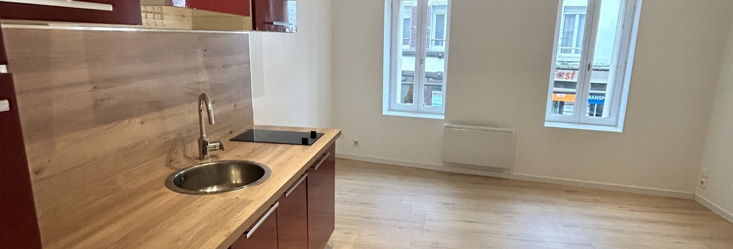 Appartement 1 Pièce 26 m² à vendre à Meaux (77100)