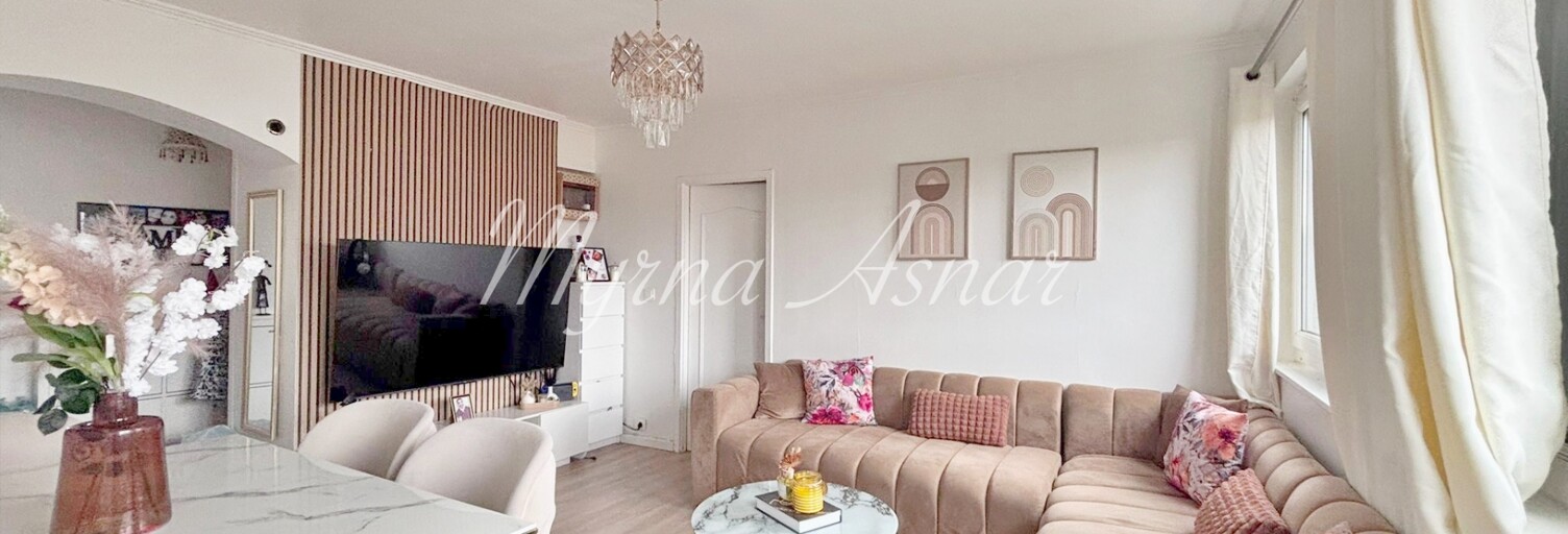 Appartement 4 Pièces 62 m² à vendre à Massy (91300)