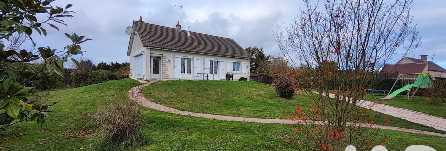 Maison 6 Pièces 98 m² à vendre à Saint-Laurent-Nouan (41220)