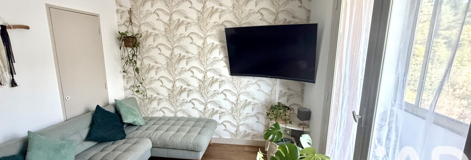 Appartement 3 Pièces 57 m² à vendre à Saint-Raphaël (83700)