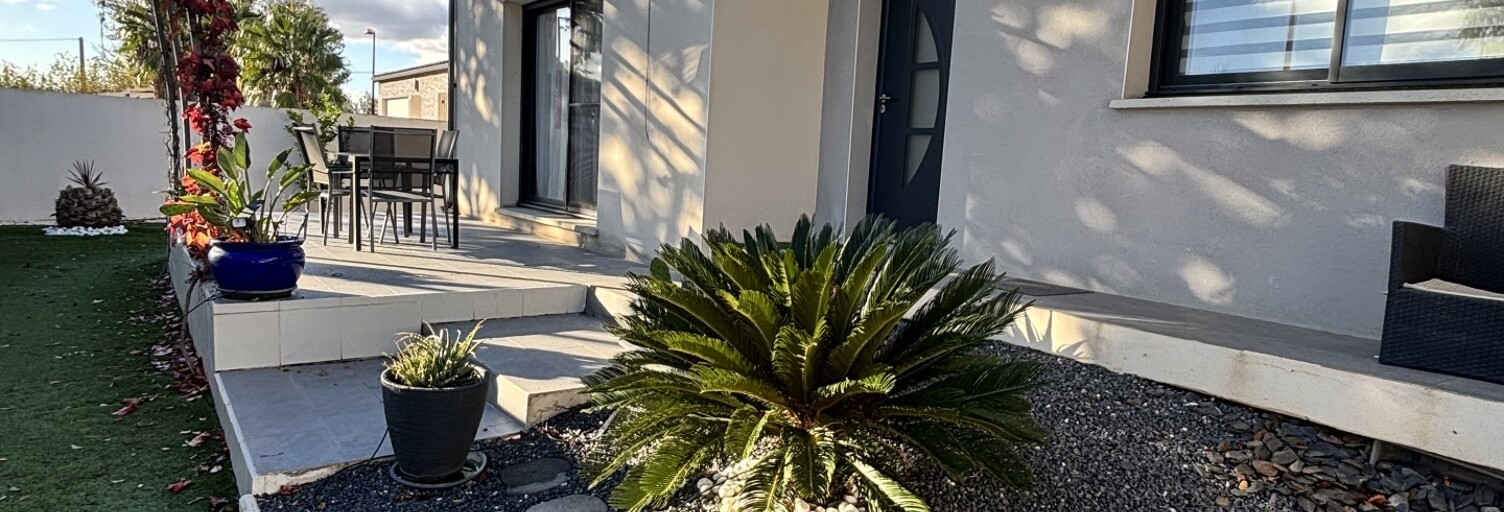 Maison 4 Pièces 106 m² à vendre à Canet (11200)