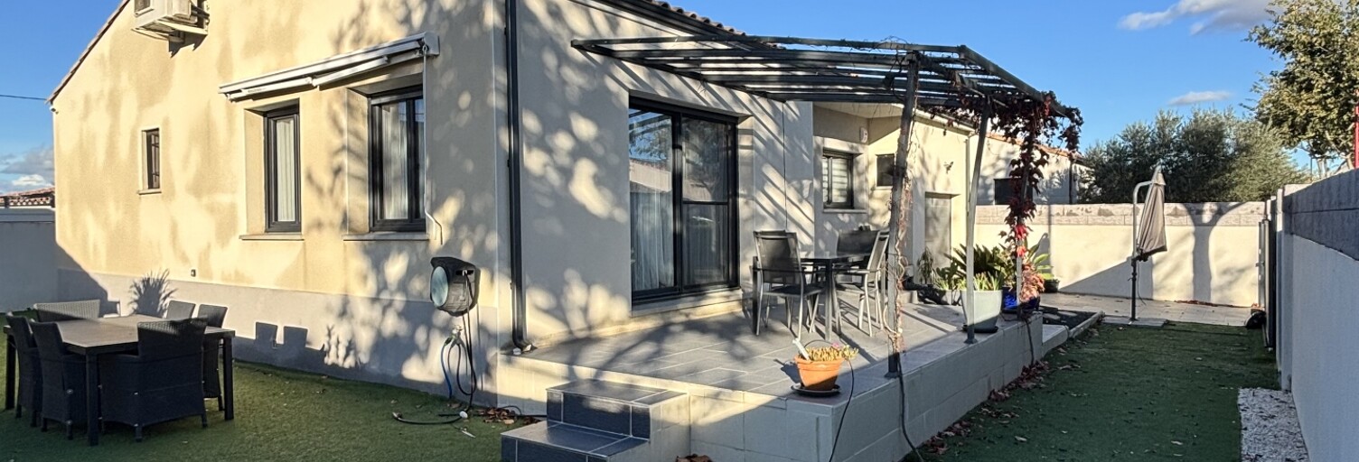 Maison 4 Pièces 106 m² à vendre à Canet (11200)