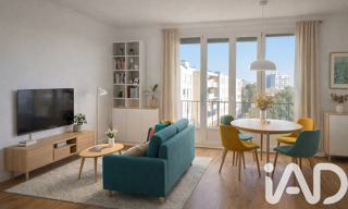 Appartement 3 Pièces 60 m² à vendre à Reims (51100)