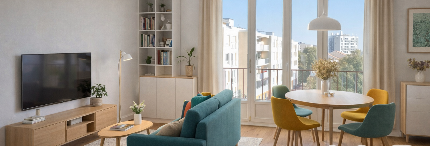 Appartement 3 Pièces 60 m² à vendre à Reims (51100)