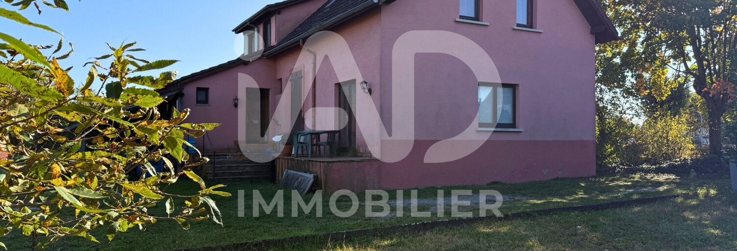 Maison 5 Pièces 126 m² à vendre à Wittenheim (68270)