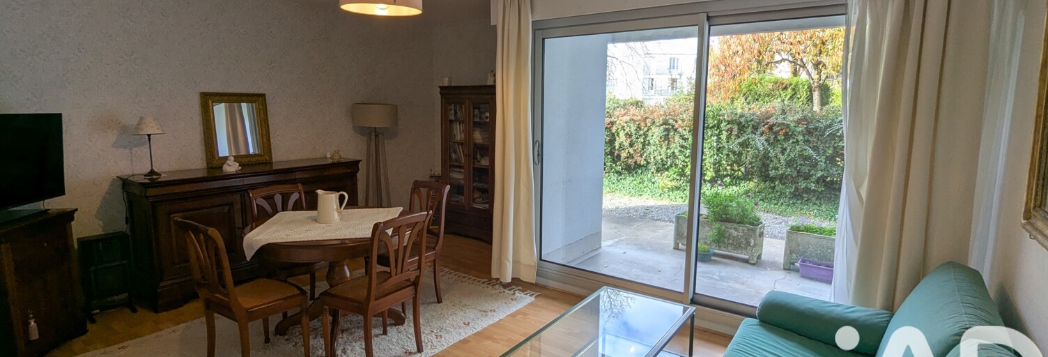 Appartement 2 Pièces 57 m² à vendre à Nantes (44100)