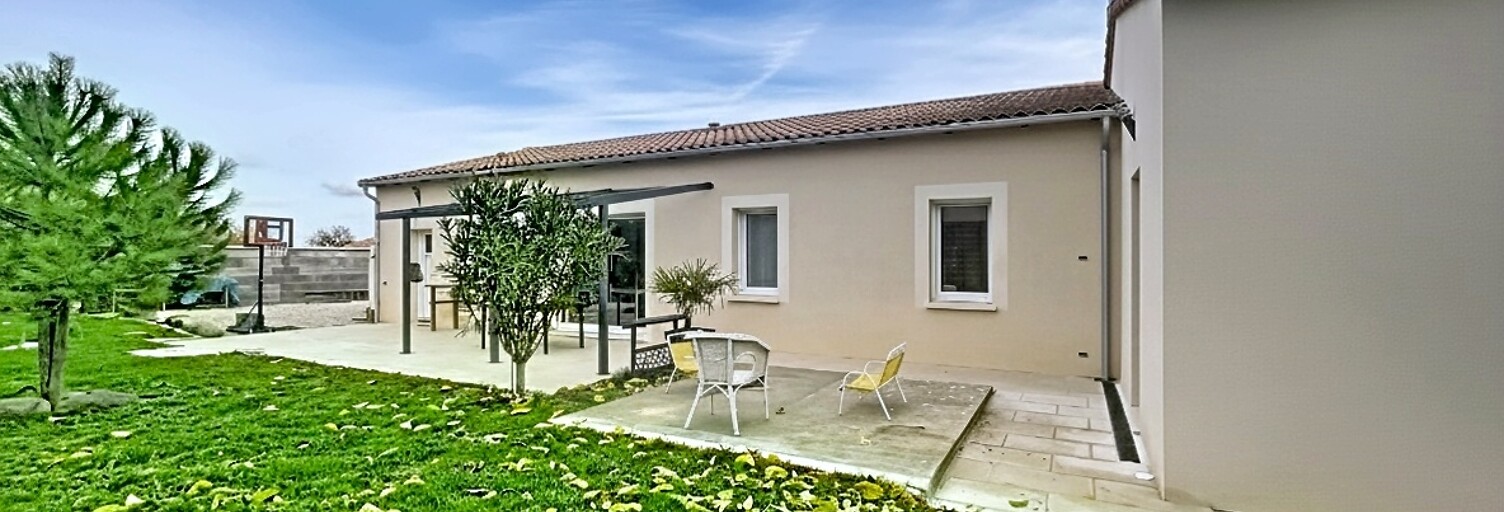 Maison 7 Pièces 134 m² à vendre à Yversay (86170)