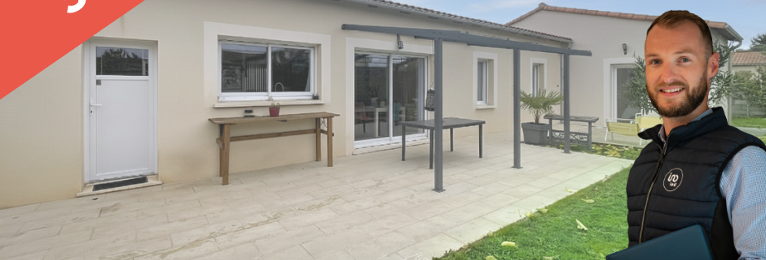 Maison 7 Pièces 134 m² à vendre à Yversay (86170)