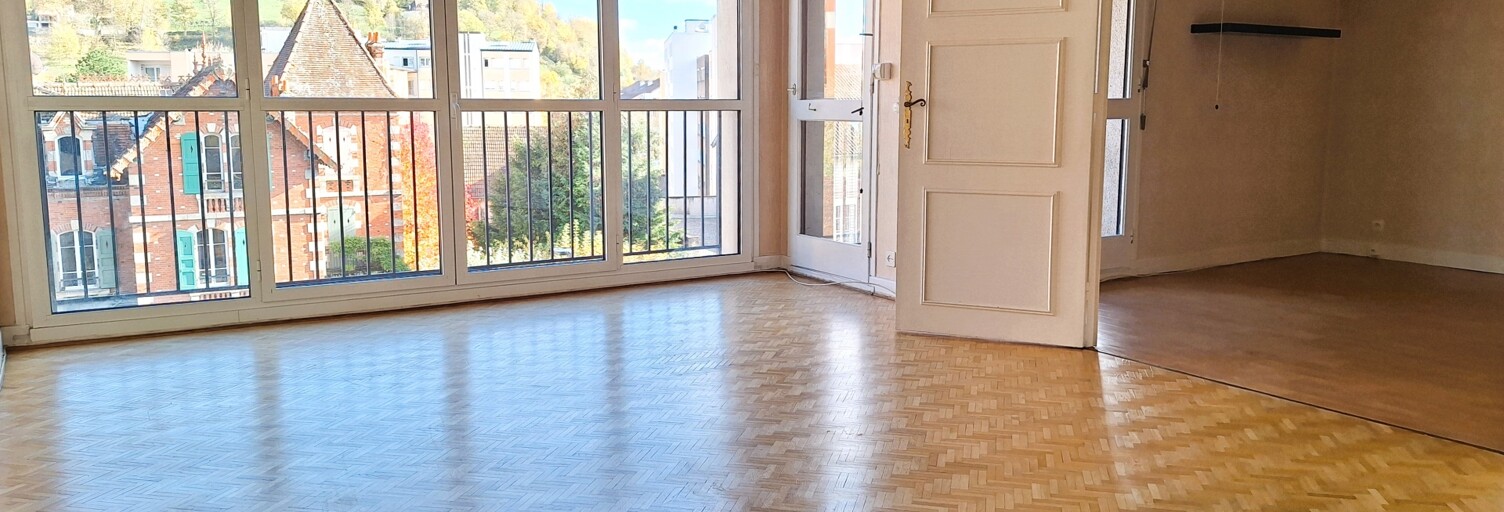 Appartement 4 Pièces 87 m² à vendre à Aurillac (15000)