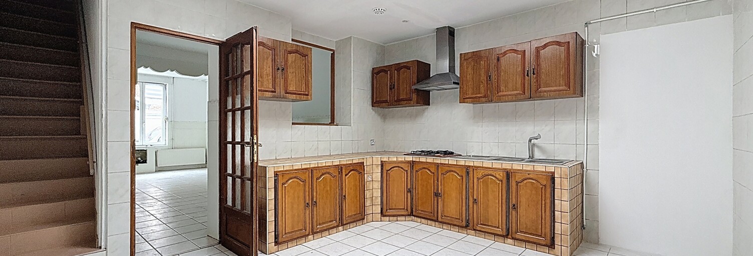 Maison 5 Pièces 99 m² à vendre à Roubaix (59100)