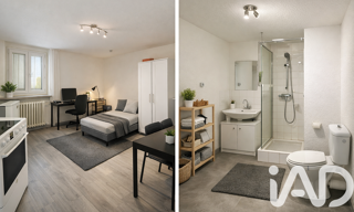 Appartement 1 Pièce 31 m² à vendre à Saint-Étienne (42100)