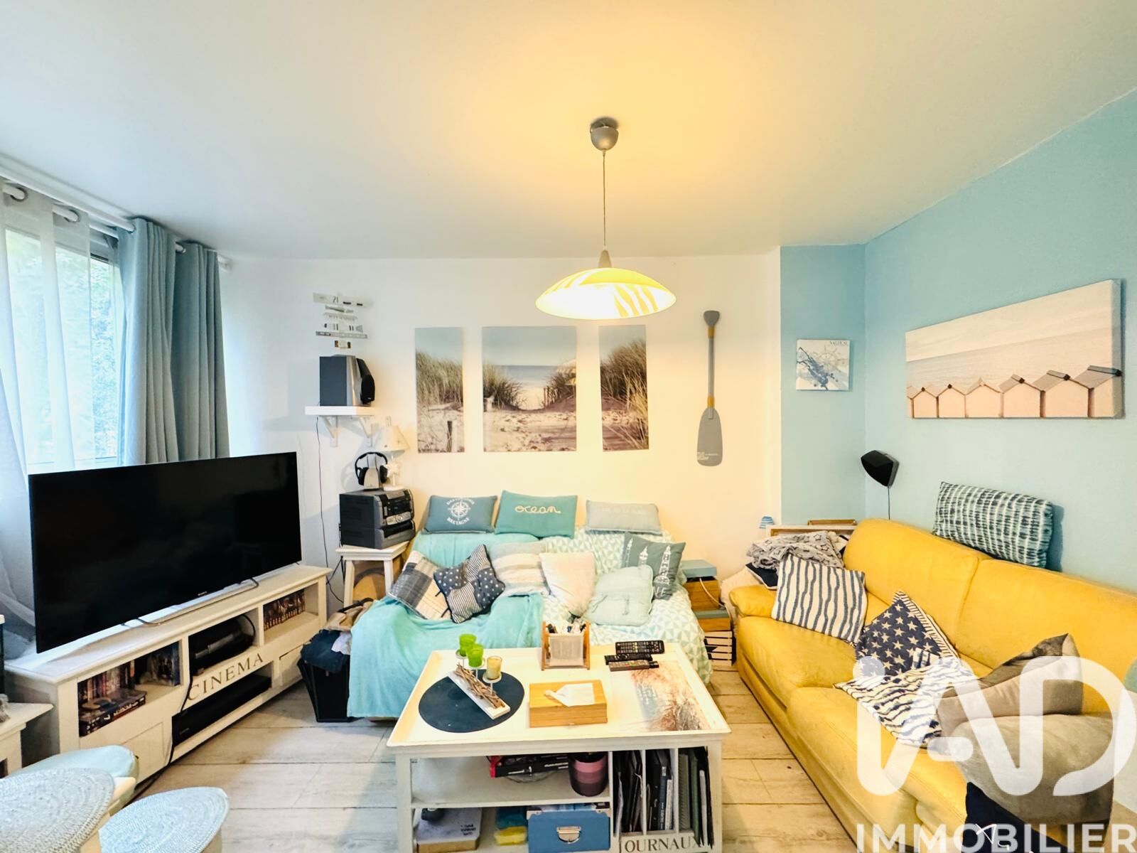 Savigny-sur-Orge - 60m² - 3p. - 2ch.