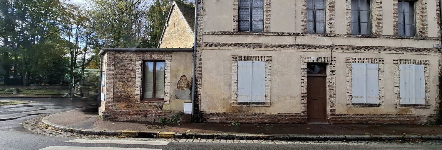 Immeuble  116 m² à vendre à Breteuil (27160)