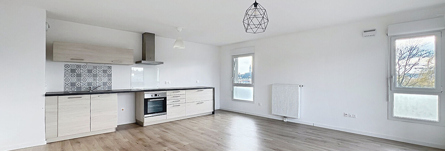 Appartement 3 Pièces 67 m² à louer à Valenciennes (59300)