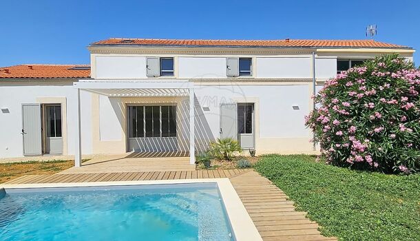 Villa / Maison 6 pièces  à vendre Saint-Laurent-de-la-Prée 17450