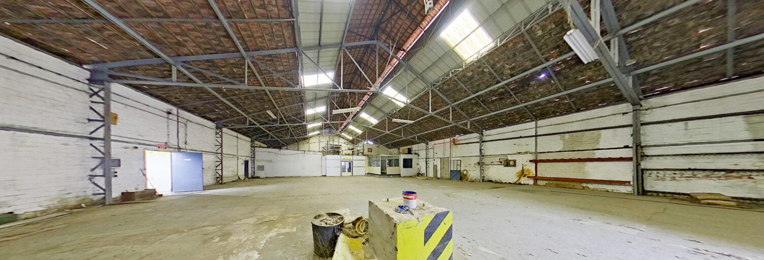 Local industriel  1300 m² à vendre à Mantes-la-Jolie (78200)