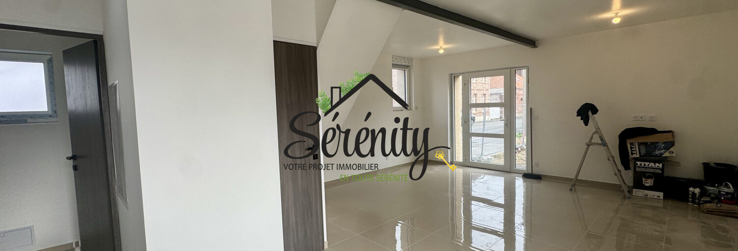 Maison 5 Pièces 70 m² à vendre à Cauroir (59400)