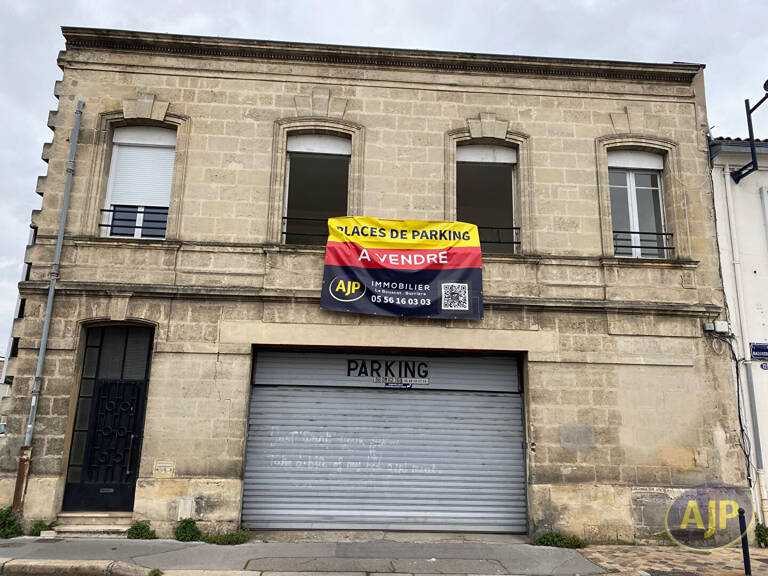 Emplacement de Parking BORDEAUX CHARTRONS — photo 1