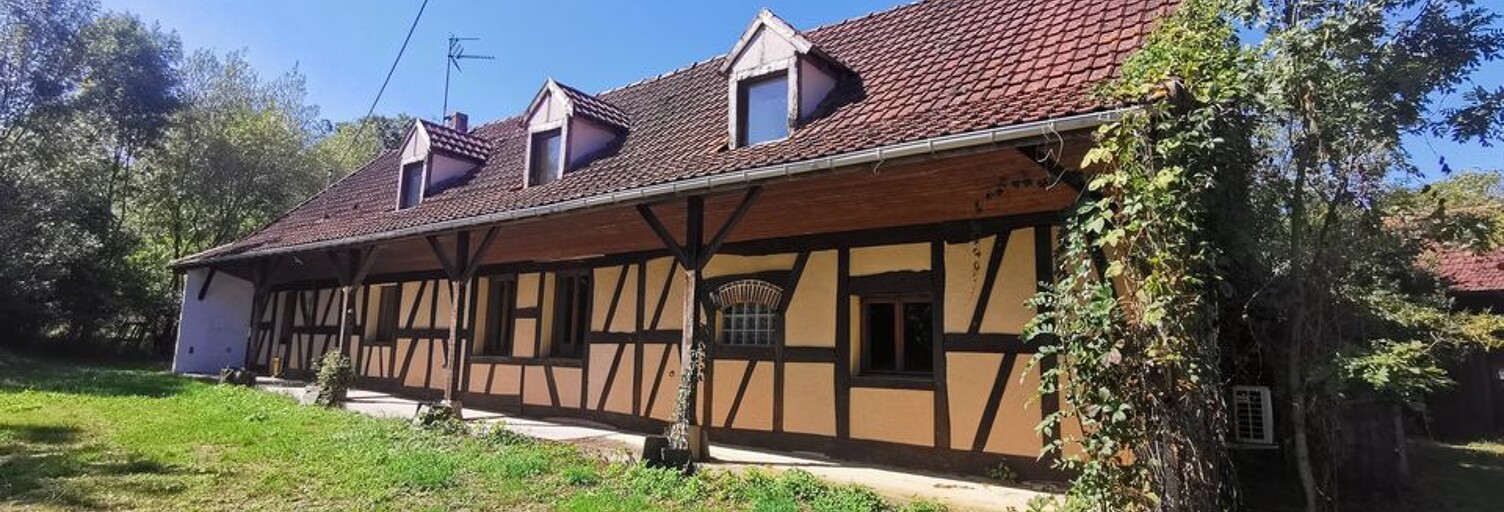 Maison 8 Pièces 287 m² à vendre à La Chapelle-Saint-Sauveur (71310)