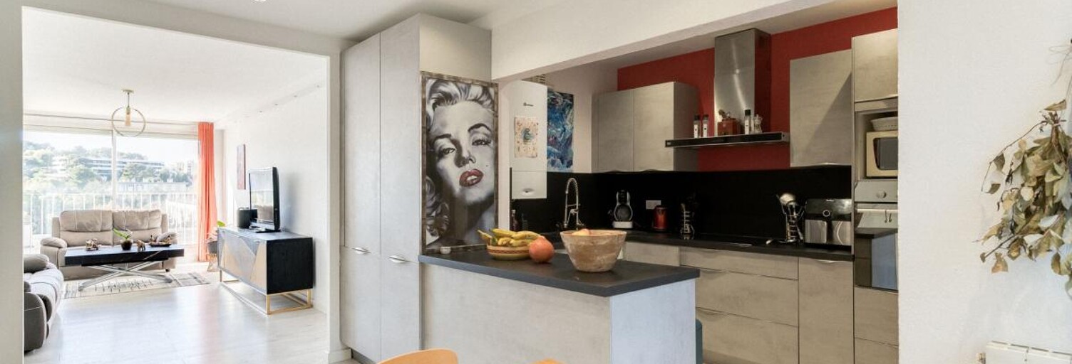 Appartement 6 Pièces 103 m² à vendre à Marseille 13 (13013)